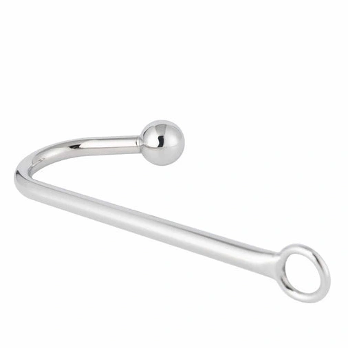 Anal Hooks Anal 3294 Sex Smooth Hook AllNight Metal Toy 0123